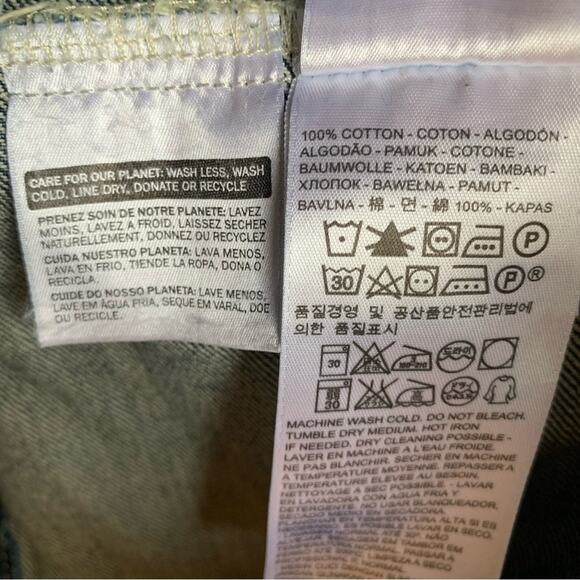 Levi Strauss 72334 Men’s  Blue Denim Trucker Jacket Size XL - Picture 3 of 11